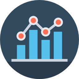 Icono de Business Intelligence