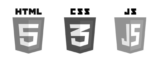 HTML5 CSS3 JS Logos