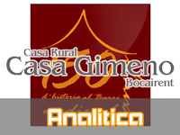 Servicio de Analitica web en Casa Gimeno
