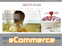 Estudio de mercado e implementación eCommerce Corazon de Plata