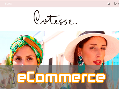 Diseño e Instalación de eCommerce para Cotesse en Prestashop