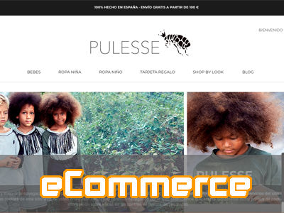 Diseño e Instalación de eCommerce para Pulesse en Prestashop