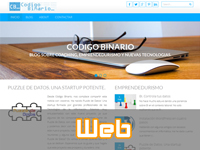 Instalación y diseño de Blog Codigo Binario en WordPress