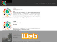 Diseño e implantación de web para Host Family Valencia