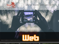 Diseño e implantación de web para Hojarasca Comunicación Digital