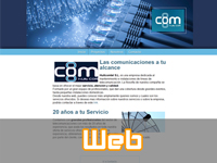 Diseño y desarrollo de la web de Huitcom