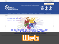 Diseño e implantación de web para la Sociedad Valenciana de Medicos de Familia y Comunitaria